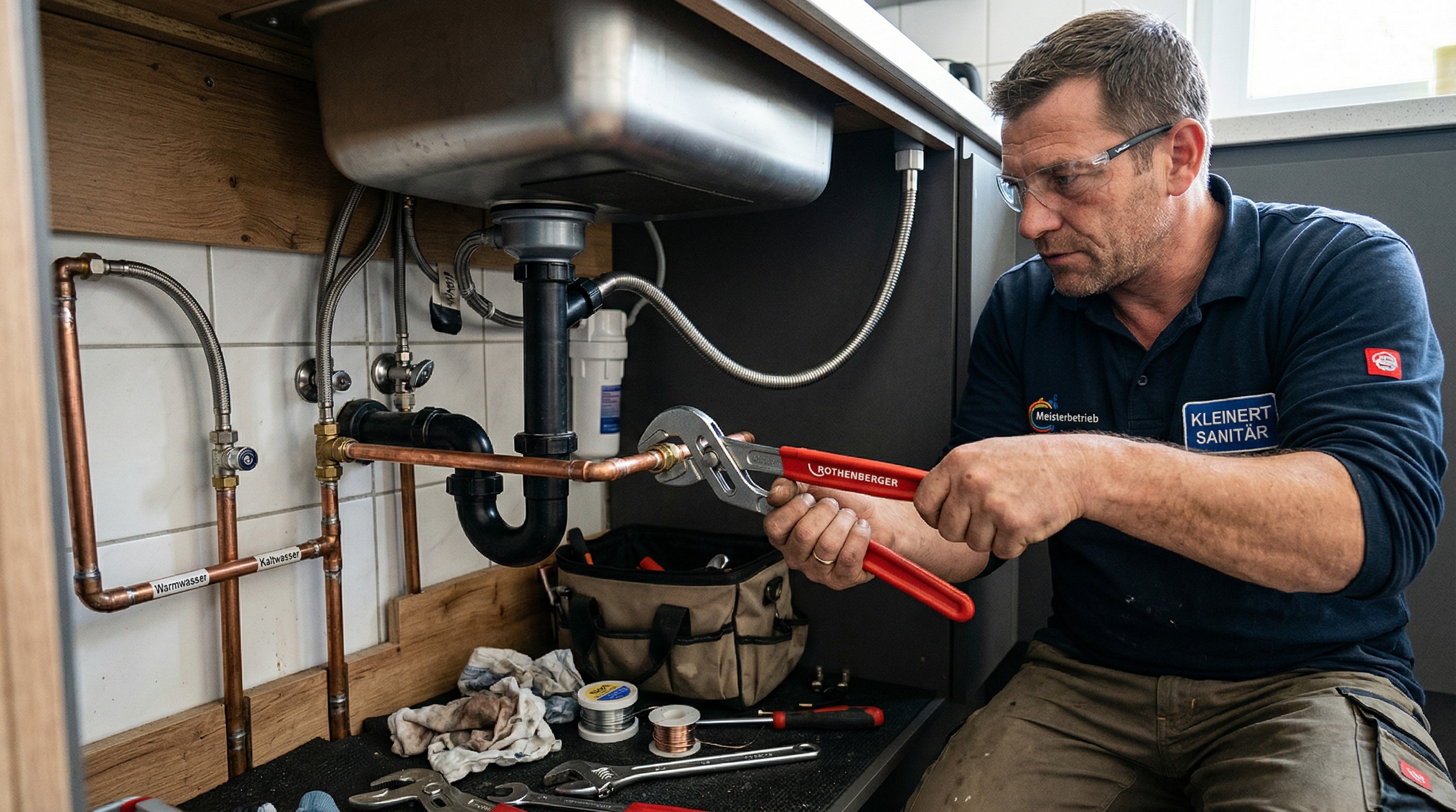 Heckenbach Sanitär & Heizungstechnik – Sanitärinstallateur Oberhausen